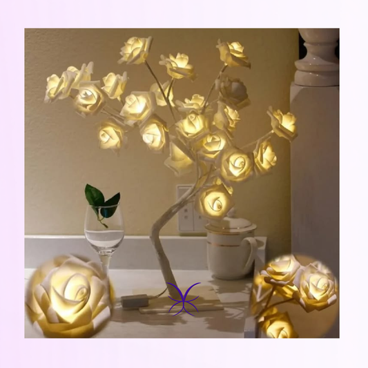 Rose Tree Lamp