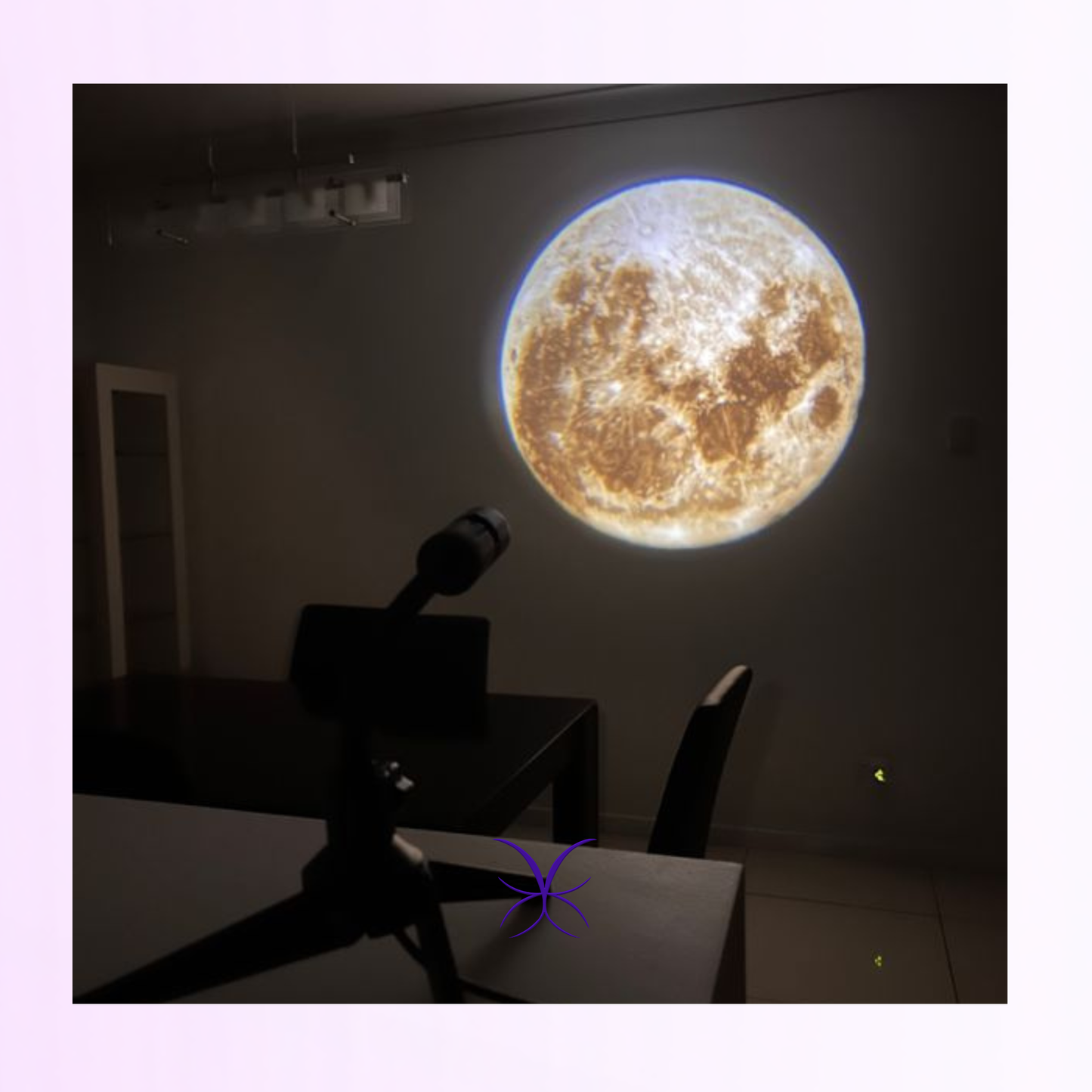 Moon & Earth Projector Lamp