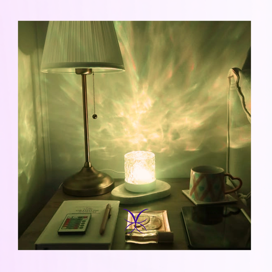 Water Ripple Projector Night Light