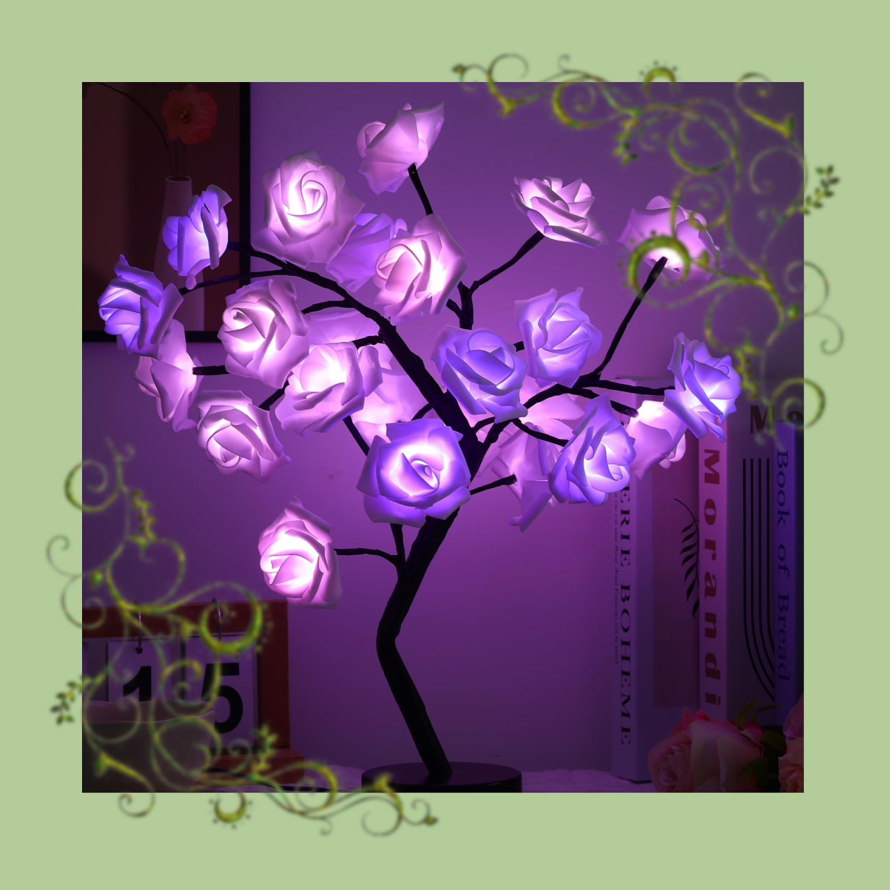 Rose Tree Lamp
