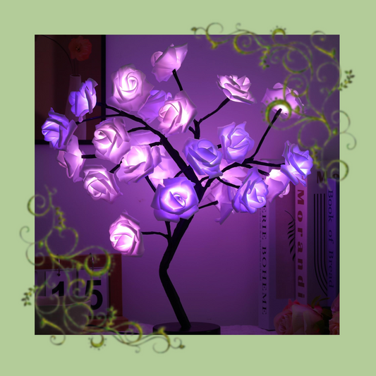 Rose Tree Lamp