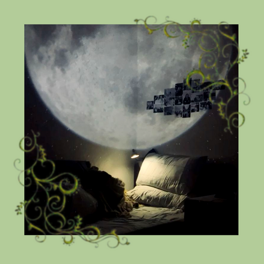 Moon & Earth Projector Lamp